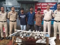 मिनीमाता कन्या महाविद्यालय में चोरी के दो मामलों का खुलासा
