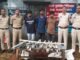मिनीमाता कन्या महाविद्यालय में चोरी के दो मामलों का खुलासा