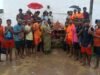 खपरी भ से गूंजा बोल बम का जयघोष, 60 कांवड़ियों का जत्था भूतेश्वर महादेव के लिए रवाना