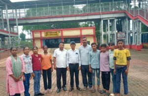 26वीं राज्य स्तरीय शालेय क्रीड़ा प्रतियोगिता में सक्ती जिले के 8 खिलाड़ियों का चयन