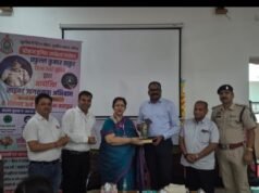 पुलिस दे रही साइबर सुरक्षा के मंत्र एशियन वर्ल्ड स्कूल में साइबर जागृति अभियान के तहत जागरूकता शिविर, एसपी प्रफुल्ल कुमार ठाकुर ने विद्यार्थियों को बताए ऑनलाइन ठगी से बचाव के उपाय