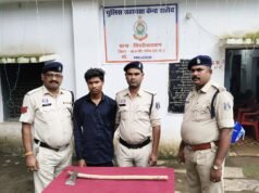 चिकन के बंटवारे को लेकर विवाद, बड़े भाई पर टांगी से जानलेवा हमला, पुलिस सहायता केंद्र राहौद पुलिस ने चंद घंटे में किया आरोपी को गिरफ्तार
