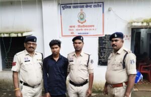 चिकन के बंटवारे को लेकर विवाद, बड़े भाई पर टांगी से जानलेवा हमला, पुलिस सहायता केंद्र राहौद पुलिस ने चंद घंटे में किया आरोपी को गिरफ्तार
