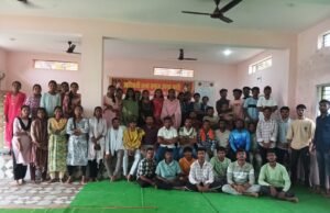 आदिवासी हल्बा समाज उपगढ़ नगरी में युवा प्रकोष्ठ की बैठक, युक्ति संगठन का हुआ गठन
