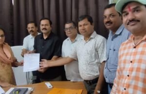 छत्तीसगढ़ शिक्षक संघ ने विभागीय पदोन्नति में टीईटी की अनिवार्यता समाप्त करने की मांग।