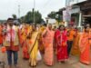 सावन के अंतिम सोमवार पर बोल बम के जयघोष से गूंजा कोमाखान, 5 किमी पदयात्रा कर महादेवा धाम पहुंचे श्रद्धालु