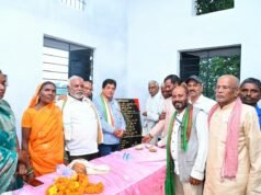 ₹6.50 लाख की लागत से निर्मित पटेल समाज भवन का लोकार्पण, जनप्रतिनिधि बोले—जनता का विश्वास ही हमारी असली पूंजी