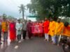 गेवरा-दीपका से बड़ा शिव मंदिर तक निकली भव्य कांवड़ यात्रा, हर-हर महादेव के जयघोष से गूंजा नगर