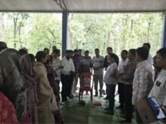 बड़ेगांव के सरपंच को दी गई सरपंच संघ और सचिव संघ के द्वारा श्रद्धांजलि, एवं परिवार को आर्थिक सहायता