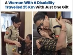 25 किलोमीटर का सफर तय कर SP के ऑफिस पहुंची दिव्यांग महिला, शिकायत नहीं बल्कि शुक्रिया कहने आई