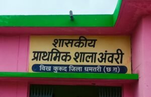 स्कूल में स्वीपर तैनात, फिर भी कक्षा में पढ़ने वाले बच्चे लगा रहे झाड़ू