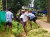 कोपरा गांव में चला नाली सफाई अभियान, ग्रामीणों ने स्वच्छता का दिया संदेश