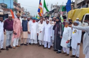 दल्ली राजहरा मुस्लिम समाज ने जश्ने ईद मिलादुन्नबी के मुबारक मौके पर निकाला विशाल जुलूस-ए-मोहम्मदी
