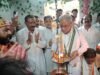 ग्राम मोहभठ्ठा में पूर्व मुख्यमंत्री भूपेश बघेल ने किया भगवान भोलेनाथ का अभिषेक, हजारों श्रद्धालु रहे मौजूद
