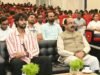 उप मुख्यमंत्री श्री अरुण साव ‘खेलो इंडिया संवाद’ कार्यक्रम में हुए शामिल
