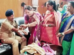 साइबर जागृति अभियान में जांजगीर-चांपा ने रचा इतिहास एक लाख से अधिक लोगों ने बांधी ‘साइबर जागृति राखी’, गांव-गांव और शहर-शहर पहुंचा साइबर सुरक्षा का संदेश