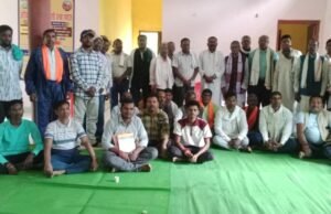 केशकाल में हल्बा समाज की महत्वपूर्ण बैठक, युवा प्रभाग का हुआ गठन