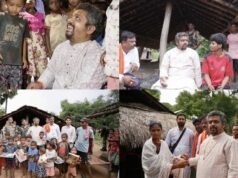 नक्सल हिंसा से प्रभावित परिवारों से मिले डॉ. प्रेम साई गुरुजी, आर्थिक सहयोग के साथ रोजगार और आत्मनिर्भरता का दिलाया भरोसा