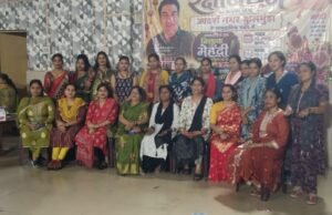 रक्षाबंधन पर अनोखी पहल: भाजपा नेता ने बहनों के लिए लगाया निःशुल्क मेहंदी शिविर