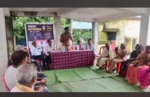ग्राम खैरा, थाना रतनपुर में नशा विरुद्ध चेतना कार्यक्रम आयोजित