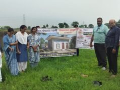 हाईस्कूल रसनी में बालिका शौचालय निर्माण का भूमिपूजन, छात्राओं को मिलेगी बेहतर सुविधा