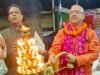 श्री सिद्ध हनुमान मंदिर की 168वीं महाआरती में पंडित रविन्द्र वैष्णव हुए शामिल