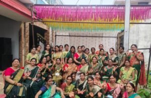जानकी नगर में धूमधाम से मनाया गया सावन उत्सव, महिलाओं ने गीत-संगीत और खेलों में लिया बढ़-चढ़कर हिस्सा