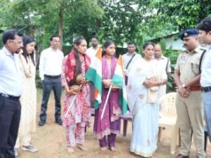 शहीद के सम्मान से शुरू हुआ राष्ट्रभक्ति का महापर्व: कीर्ति चक्र विजेता सोढ़ी नारायण के घर से ‘हर घर तिरंगा’ अभियान का आगाज़