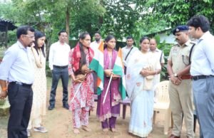 शहीद के सम्मान से शुरू हुआ राष्ट्रभक्ति का महापर्व: कीर्ति चक्र विजेता सोढ़ी नारायण के घर से ‘हर घर तिरंगा’ अभियान का आगाज़