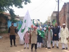 कोमाखान में धूमधाम से मनाया गया ईद मिलादुन्नबी का पर्व, अकीदत के साथ निकला जुलूस-ए-मोहम्मदी