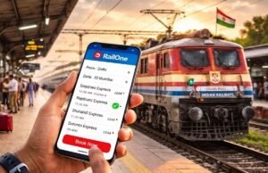 RailOne ने रचा नया रिकॉर्ड! 4.76 करोड़ डाउनलोड, रोज 10 लाख टिकट बुकिंग से मचाई धूम