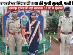 रायपुर के अभनपुर में चौकीदार हत्याकांड का 24 घंटे में खुलासा, पत्नी गिरफ्तार