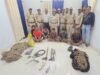इन्द्रावती टाइगर रिजर्व में वन्यजीव शिकार पर बड़ी कार्रवाई, 6 आरोपी गिरफ्तार