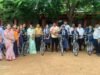 जिला पंचायत उपाध्यक्ष श्री भीखम ठाकुर के मुख्य आतिथ्य में स्वामी आत्मानंद स्कूल कोमाखान में हुआ निःशुल्क साइकिल वितरण