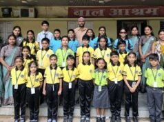 बाल आश्रम में गूंजा भाईचारे का संदेश, कल्पवृक्ष के बच्चों ने बांधा स्नेह का रक्षासूत्र