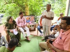 भाजपा मंडल संडी की मासिक बैठक संपन्न, बूथ सत्यापन, हर घर तिरंगा व समरसता कलश यात्रा पर बनी कार्ययोजना