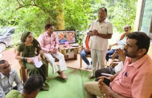 भाजपा मंडल संडी की मासिक बैठक संपन्न, बूथ सत्यापन, हर घर तिरंगा व समरसता कलश यात्रा पर बनी कार्ययोजना