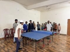 राष्ट्रीय खेल दिवस पर आरंग को मिला नया खेल मंच, टेबल टेनिस क्लब का शुभारंभ