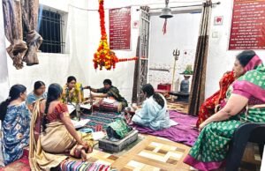 श्री तुलसी जयंती पर लक्ष्मी विहार कॉलोनी में मानसगान, राम-जानकी मिलन प्रसंग ने मोहा मन