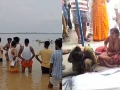 सावन की सोमवारी पर गंगा स्नान बना काल: चार बच्चियां डूबीं, तीन के शव बरामद; एक की तलाश जारी