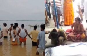 सावन की सोमवारी पर गंगा स्नान बना काल: चार बच्चियां डूबीं, तीन के शव बरामद; एक की तलाश जारी