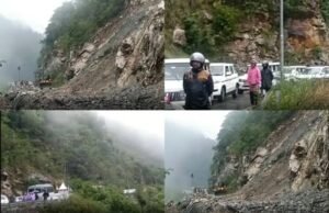 MP-UP-Uttarakhand में बारिश का कहर: सीधी में 104 करोड़ की सड़क बही, वाराणसी में घरों तक पहुंचा पानी; पहाड़ों में हाईवे बंद