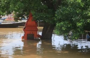 गंगा का जलस्तर घटा, लेकिन काशी में बाढ़ का असर बरकरार; MP-UP समेत कई राज्यों में बारिश का अलर्ट