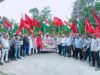 12वें JBCCI के तत्काल गठन को लेकर संयुक्त श्रम संघ, कुसमुंडा (AITUC, HMS, INTUC, CITU ) ने महाप्रबंधक को सौंपा ज्ञापन