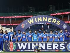 भारत ने अफगानिस्तान को 127 रन से हराकर 3-0 से किया क्लीन स्वीप