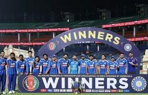 भारत ने अफगानिस्तान को 127 रन से हराकर 3-0 से किया क्लीन स्वीप
