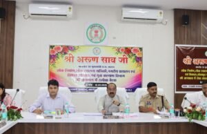 विकास कार्यों में तेजी और गुणवत्ता पर विशेष जोर, उपमुख्यमंत्री श्री अरुण साव ने दिए कड़े निर्देश