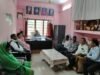 शासकीय उच्चतर माध्यमिक विद्यालय का औचक निरीक्षण, व्यवस्थाओं का लिया जायजा एवं विद्यालय विकास पर हुई चर्चा