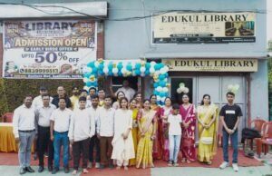 शिक्षक दिवस के अवसर पर कुचेना मोड़, कुसमुंडा में EDUKUL लाइब्रेरी का भव्य शुभारंभ