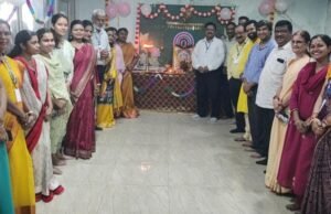 कमला नेहरू महाविद्यालय में श्रद्धा-भक्ति से की गई देवशिल्पी भगवान श्री विश्वकर्मा की पूजा
